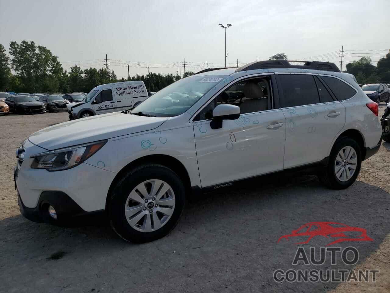 SUBARU OUTBACK 2019 - 4S4BSAFC9K3299446