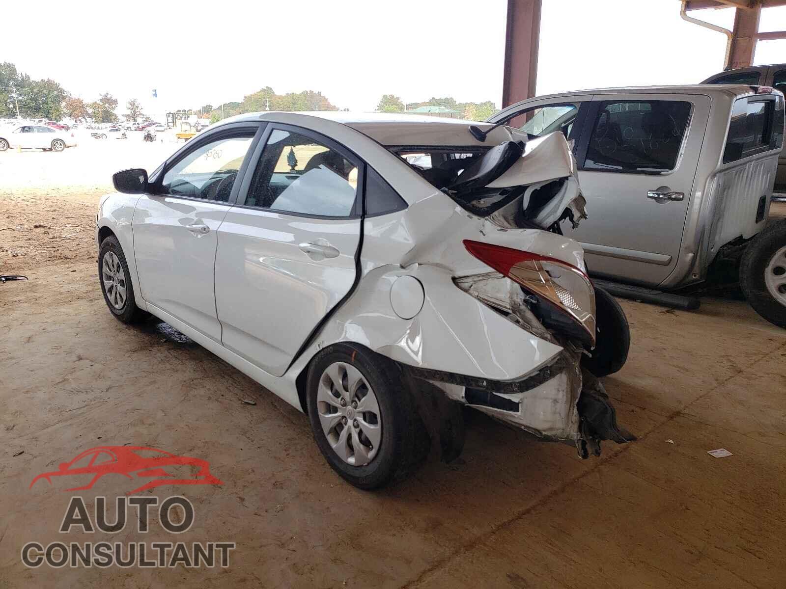 HYUNDAI ACCENT 2016 - KMHCT4AE6GU134788