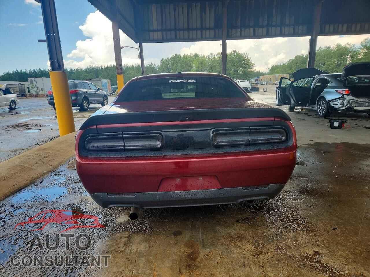 DODGE CHALLENGER 2019 - 2C3CDZBT5KH557163