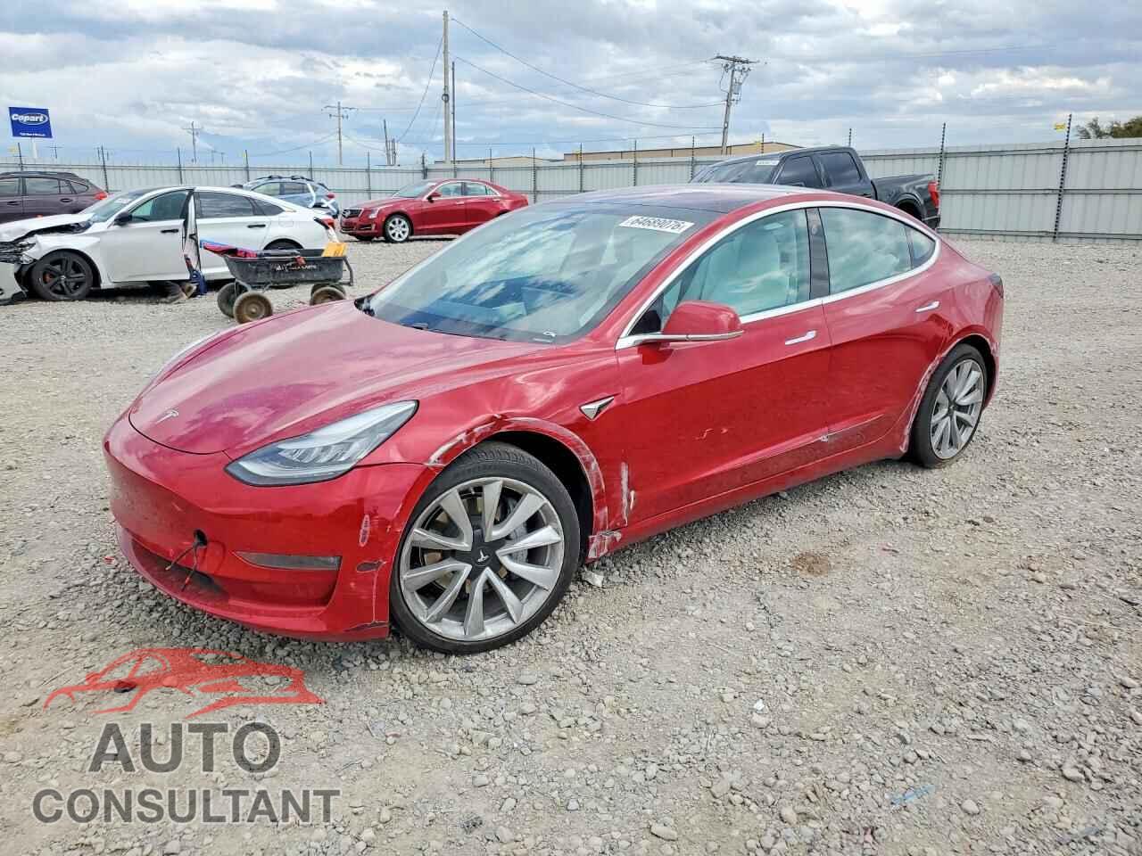 TESLA MODEL 3 2018 - 5YJ3E1EB6JF135162