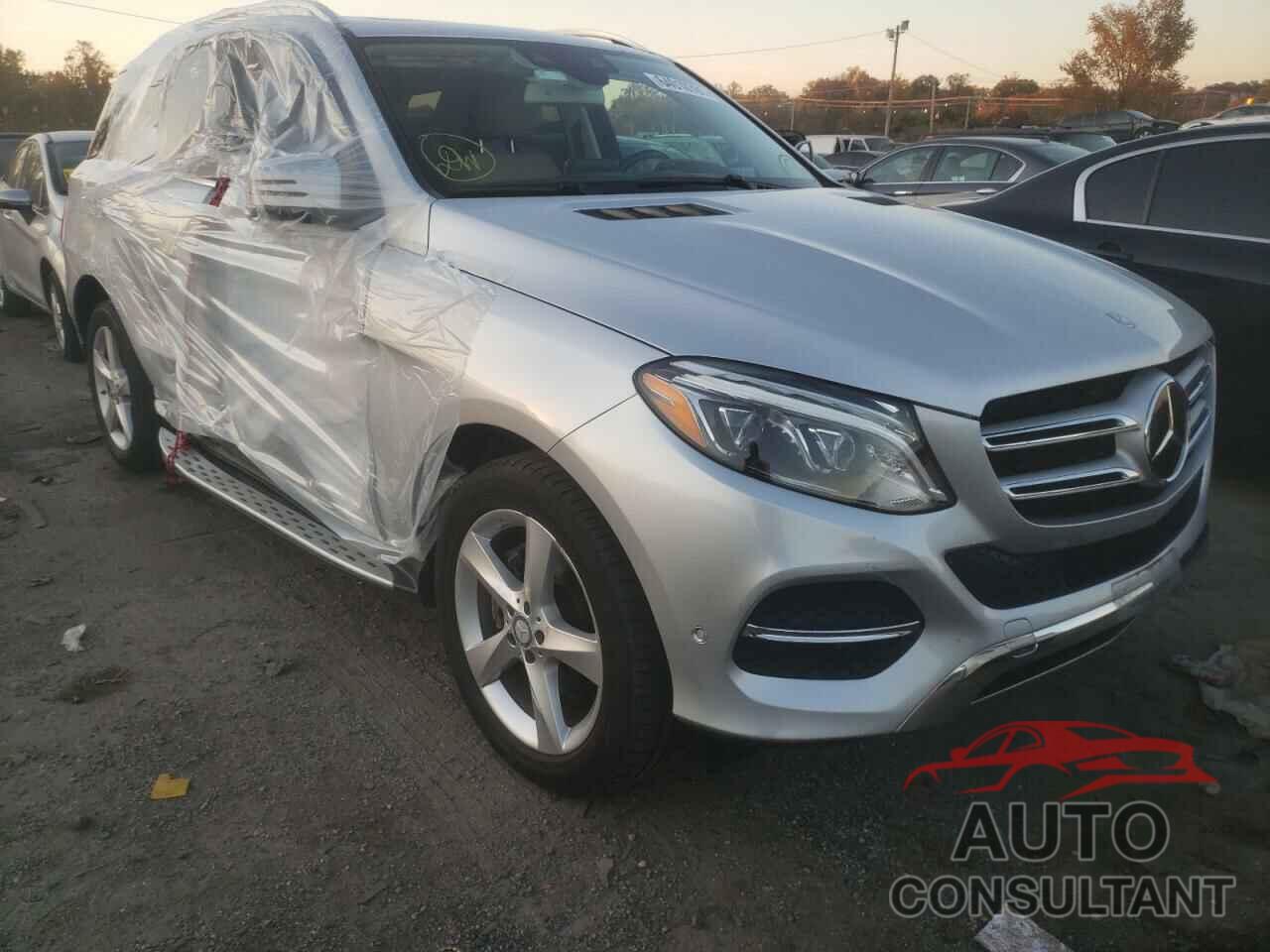 MERCEDES-BENZ GLE-CLASS 2016 - 4JGDA0EB6GA770504