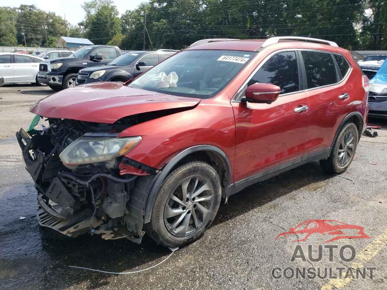 NISSAN ROGUE 2015 - 5N1AT2MT9FC798545