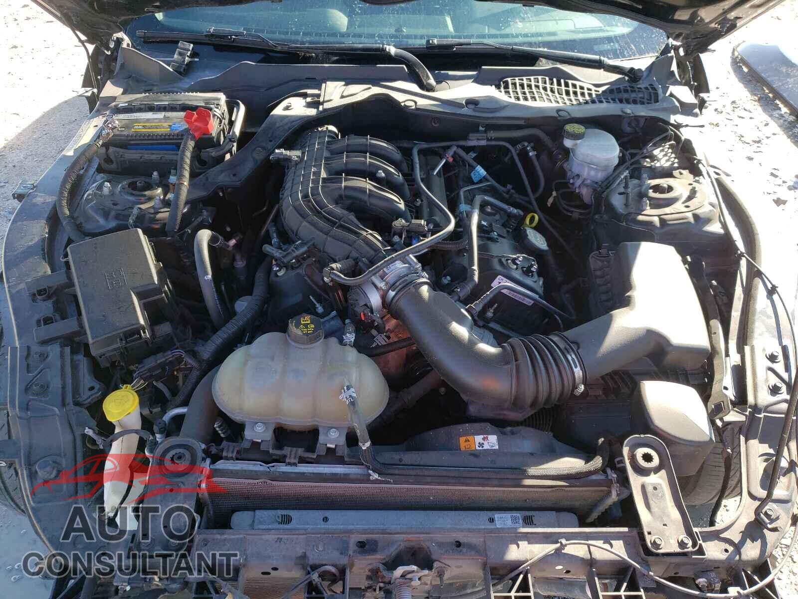 FORD MUSTANG 2017 - 1FA6P8AM9H5286697