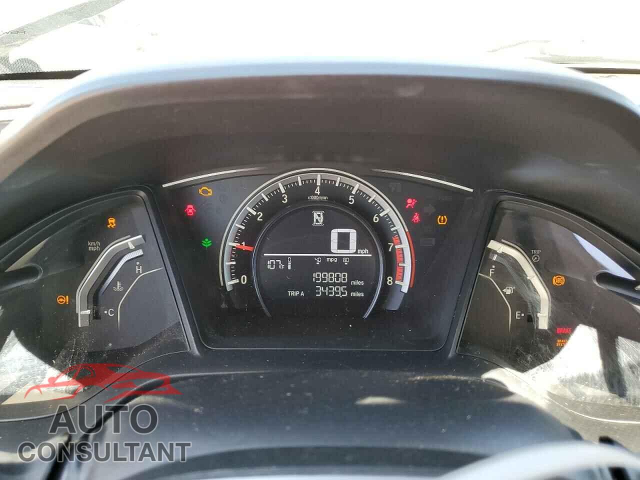 HONDA CIVIC 2016 - 2HGFC2F59GH570831