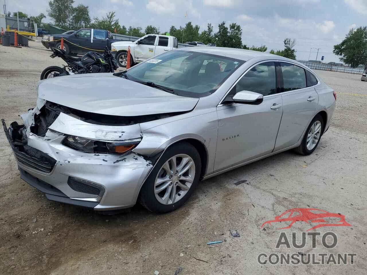 CHEVROLET MALIBU 2017 - 1G1ZE5STXHF256760