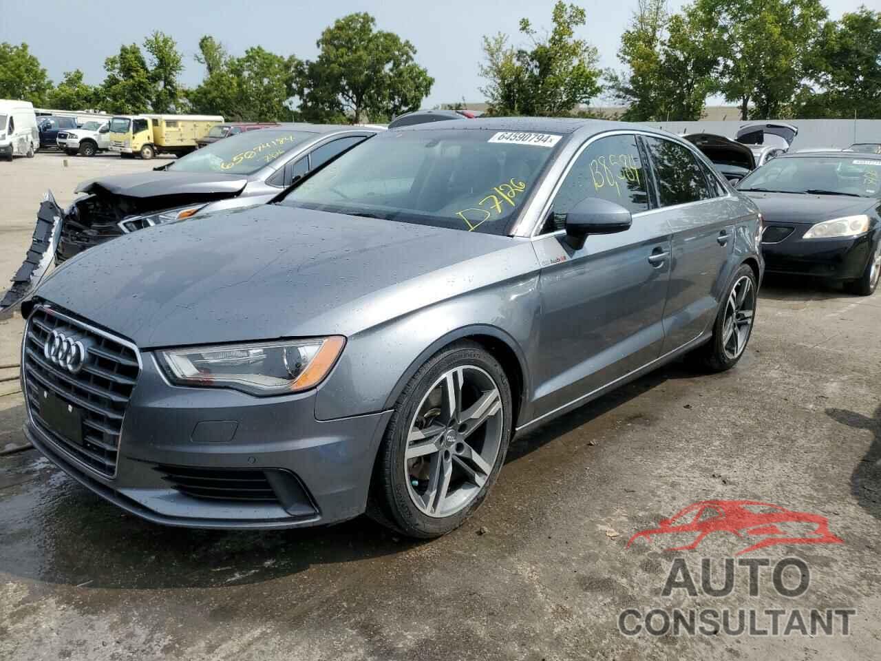 AUDI A3 2016 - WAUC7GFF0G1019517