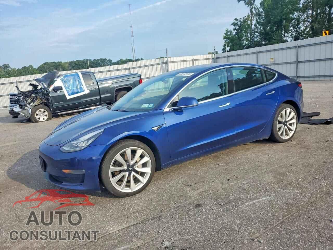 TESLA MODEL 3 2019 - 5YJ3E1EB2KF389887