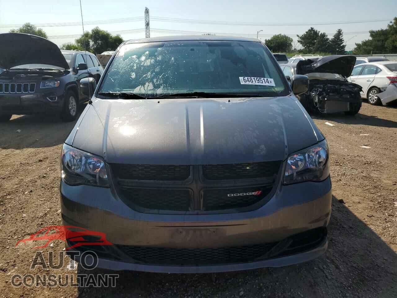 DODGE CARAVAN 2017 - 2C4RDGBG2HR549120