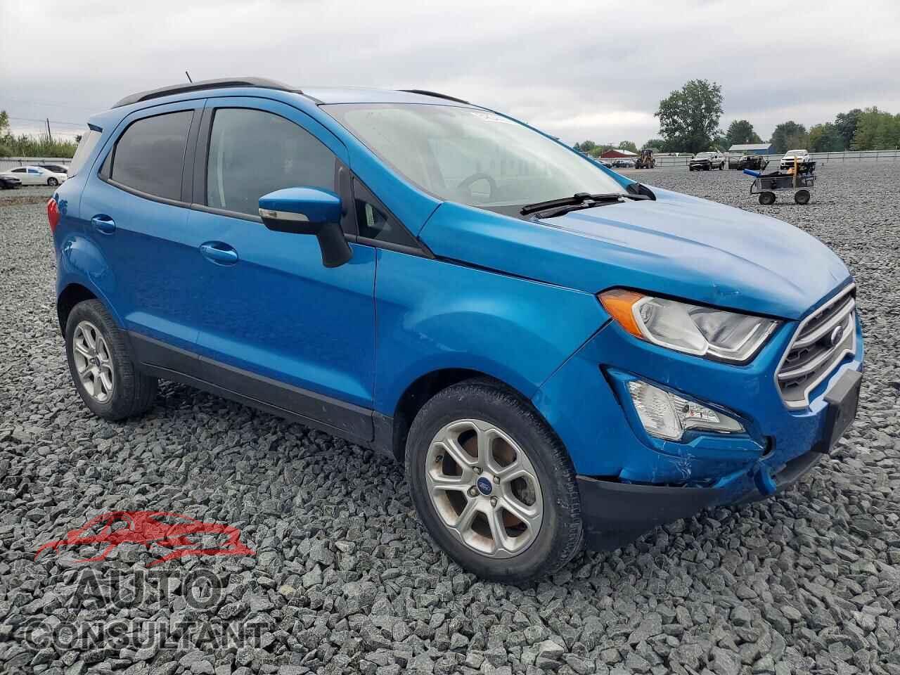 FORD ECOSPORT 2020 - MAJ3S2GEXLC353536
