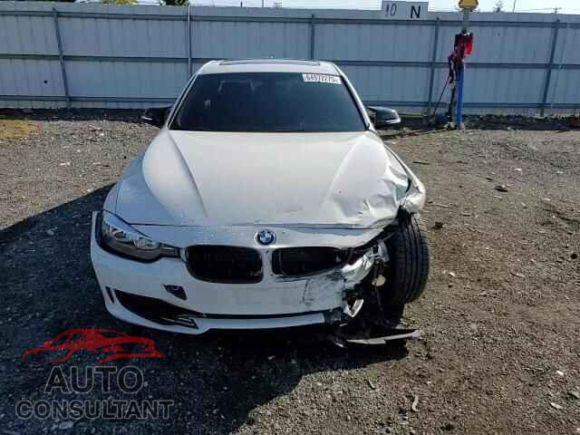 BMW 3 SERIES 2013 - WBA3B5C56DF595867