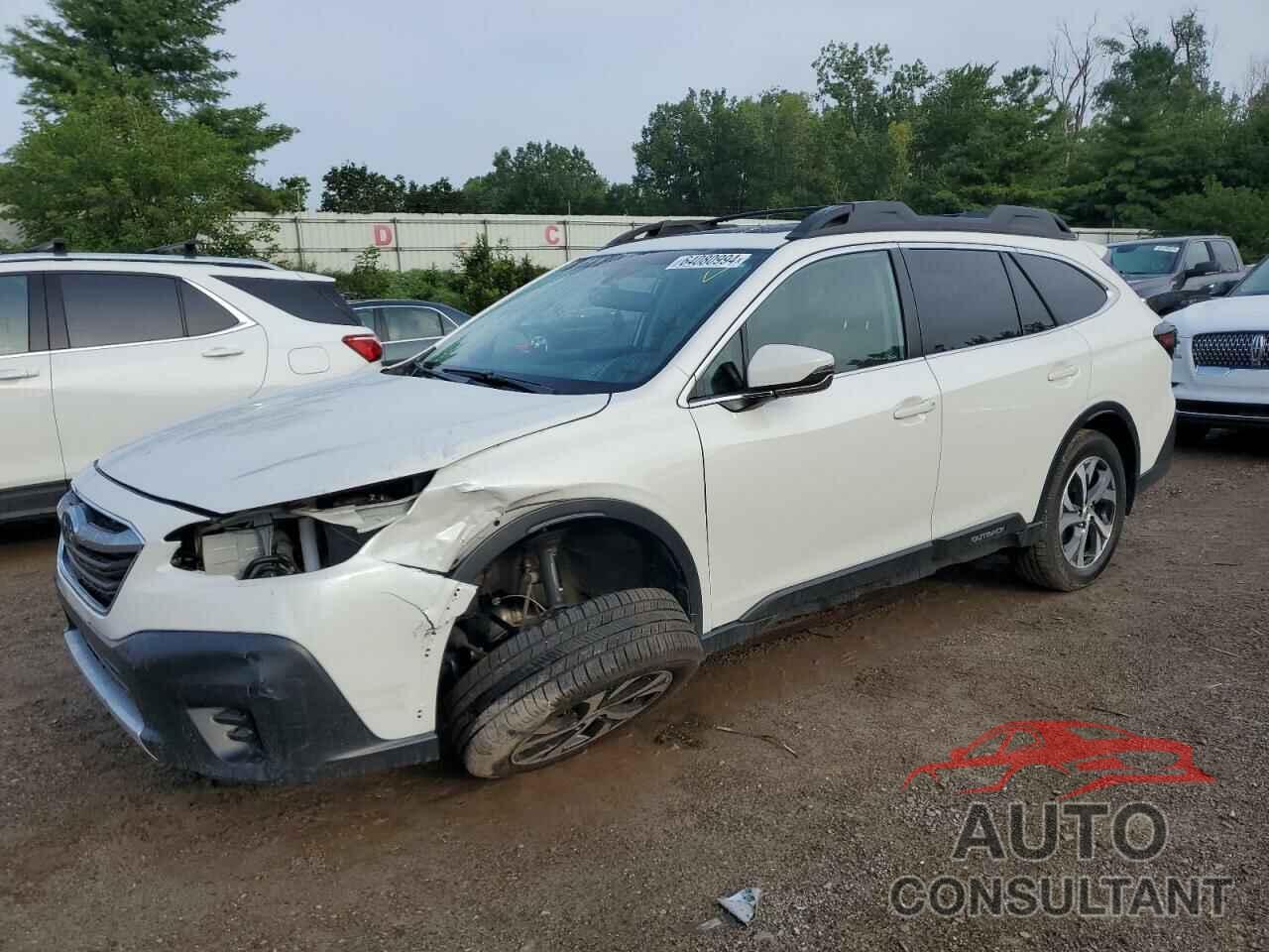SUBARU OUTBACK 2021 - 4S4BTGND7M3137554