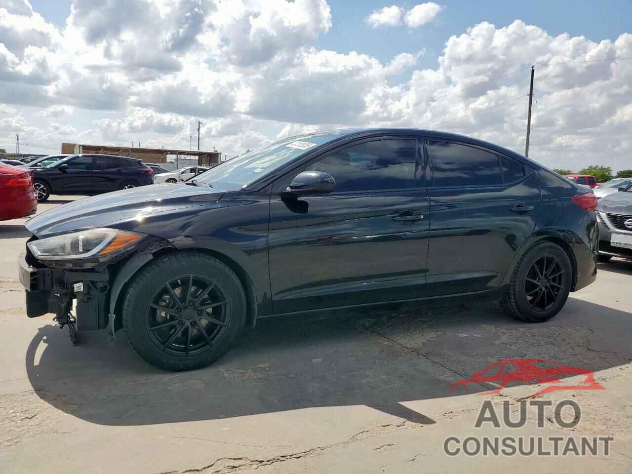 HYUNDAI ELANTRA 2018 - 5NPD74LF0JH355789