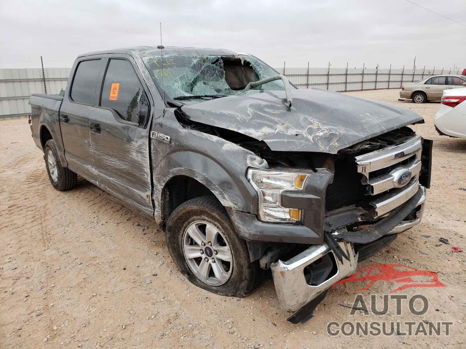 FORD F-150 2016 - 1FTEW1C84GKE05501