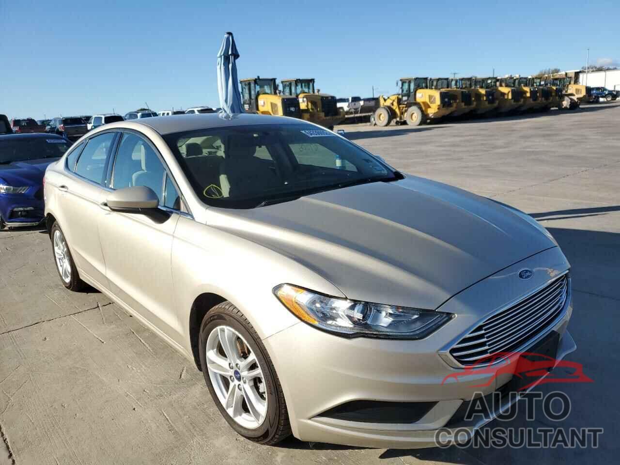 FORD FUSION 2018 - 3FA6P0HD4JR224375