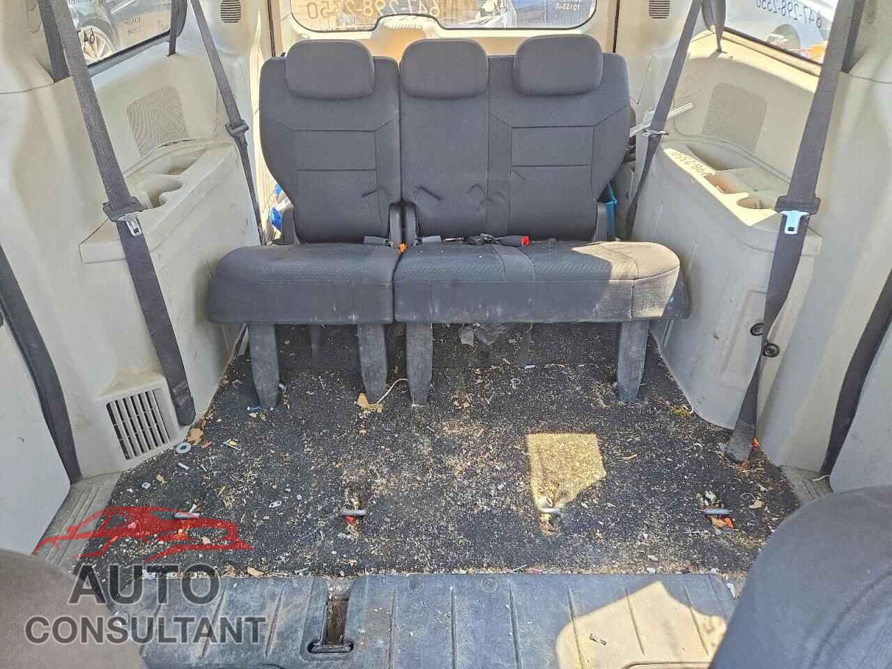 DODGE CARAVAN 2010 - 2D4RN4DE7AR207985