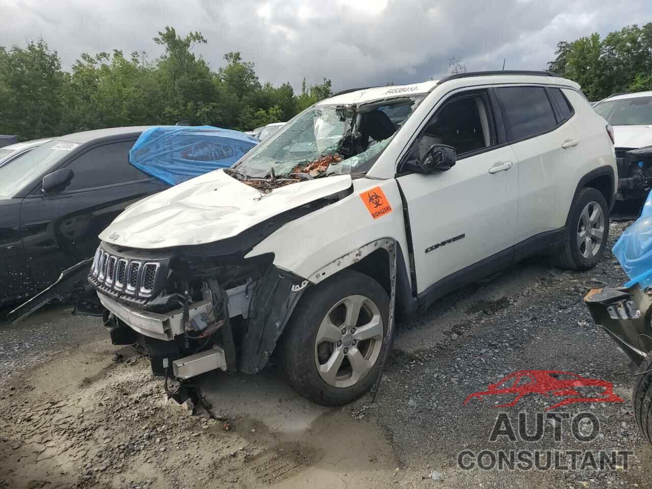 JEEP COMPASS 2018 - 3C4NJDBB8JT392559