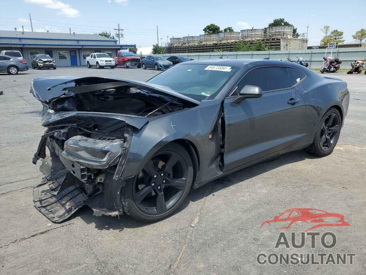 CHEVROLET CAMARO 2018 - 1G1FB1RSXJ0144597