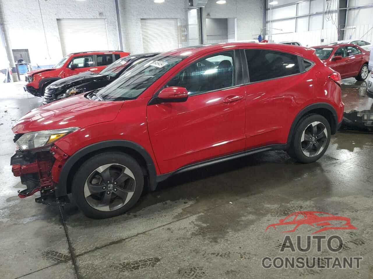 HONDA HR-V 2018 - 3CZRU6H54JG713036