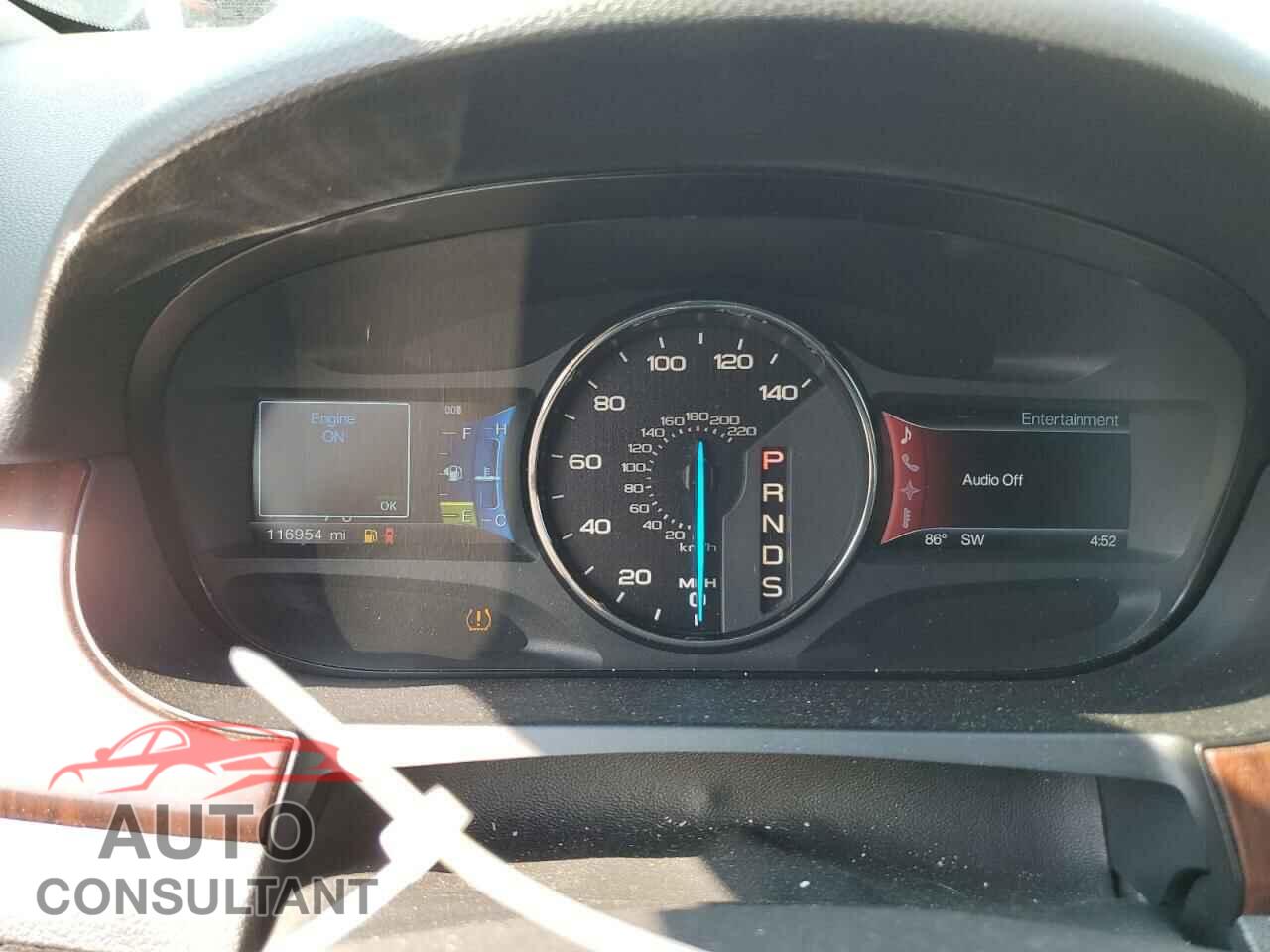 FORD EDGE 2013 - 2FMDK3KC6DBC31490