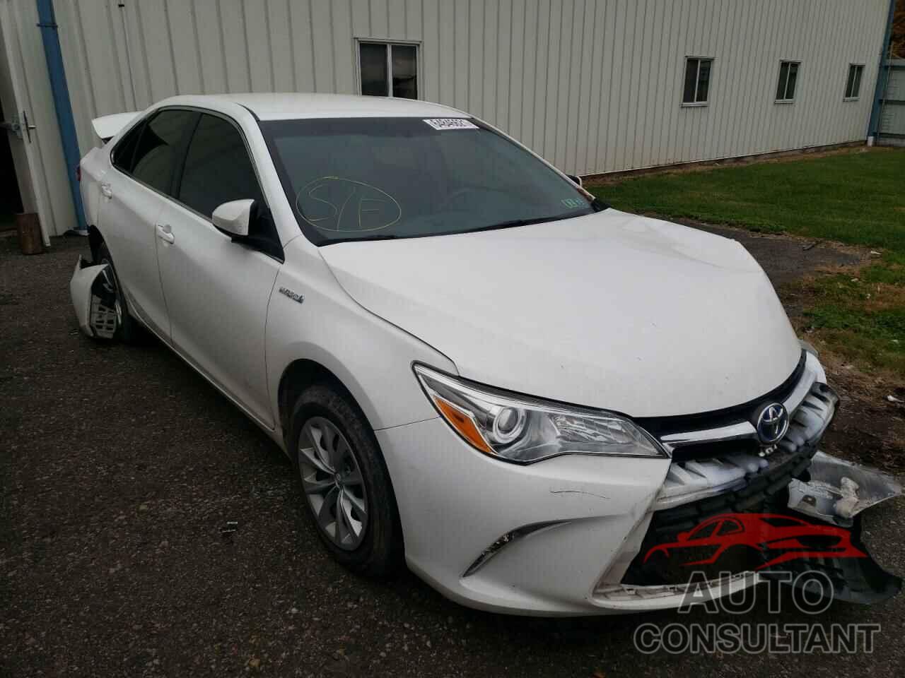 TOYOTA CAMRY 2016 - 4T1BD1FK9GU178161