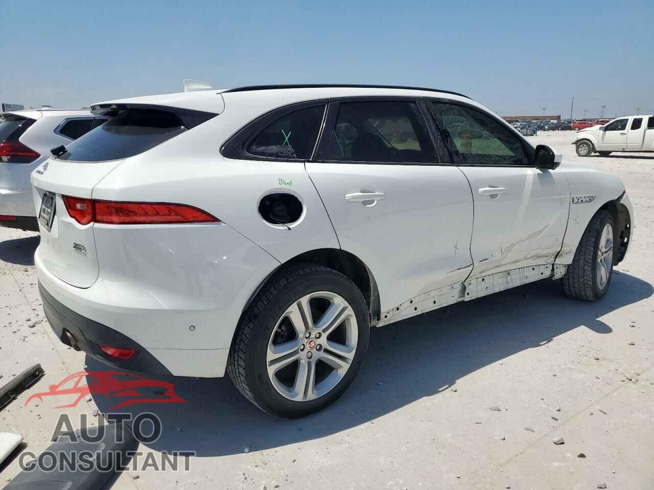 JAGUAR F-PACE 2018 - SADCL2EV3JA240843