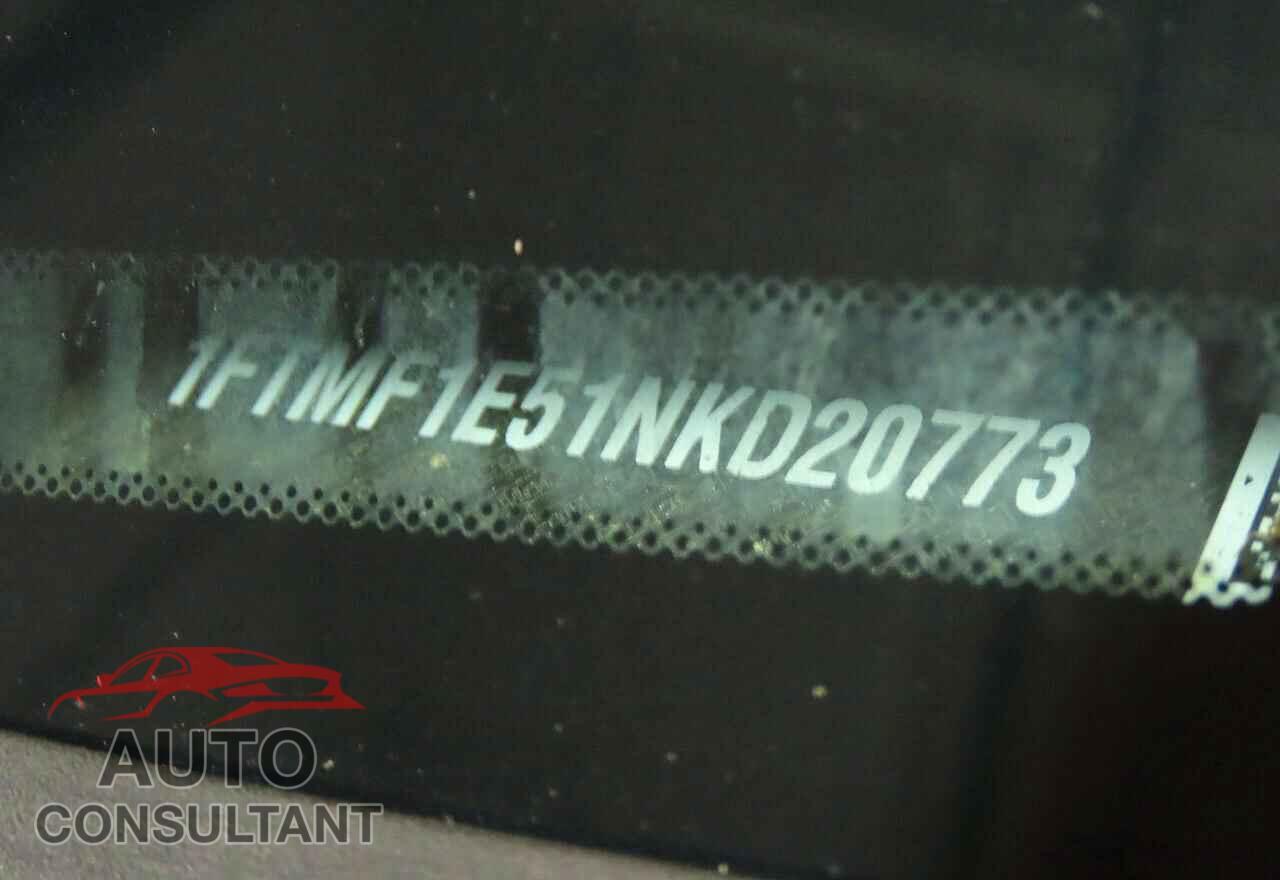 FORD F150 2022 - 1FTMF1E51NKD20773
