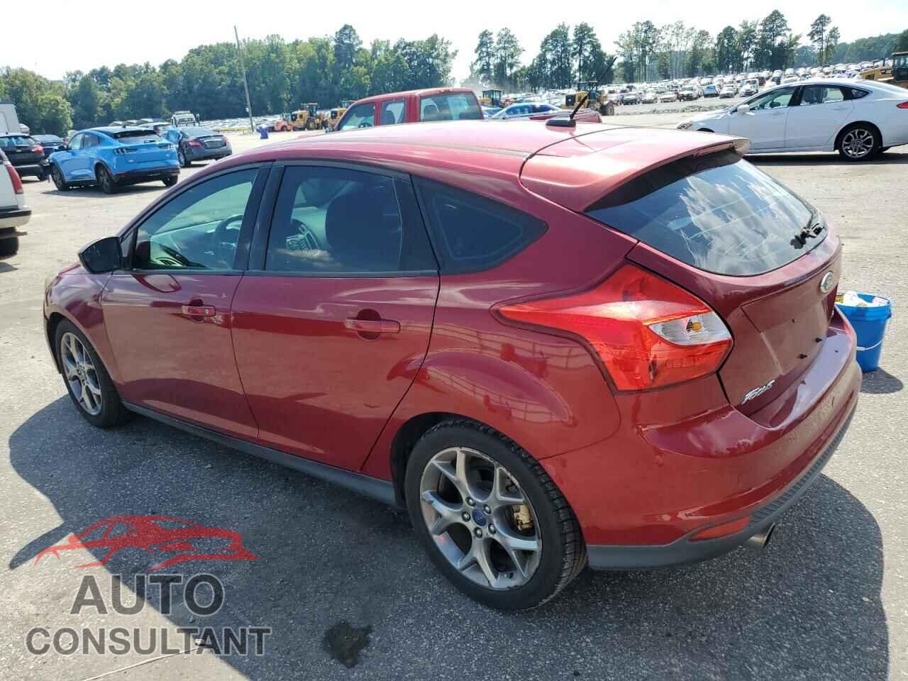 FORD FOCUS 2013 - 1FADP3K21DL138718