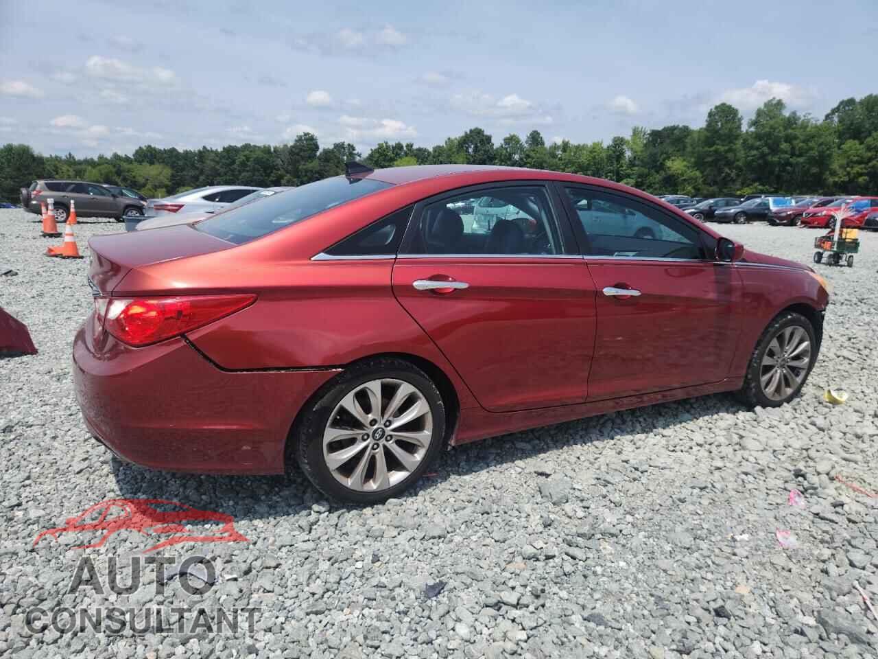 HYUNDAI SONATA 2013 - 5NPEC4AC1DH680657