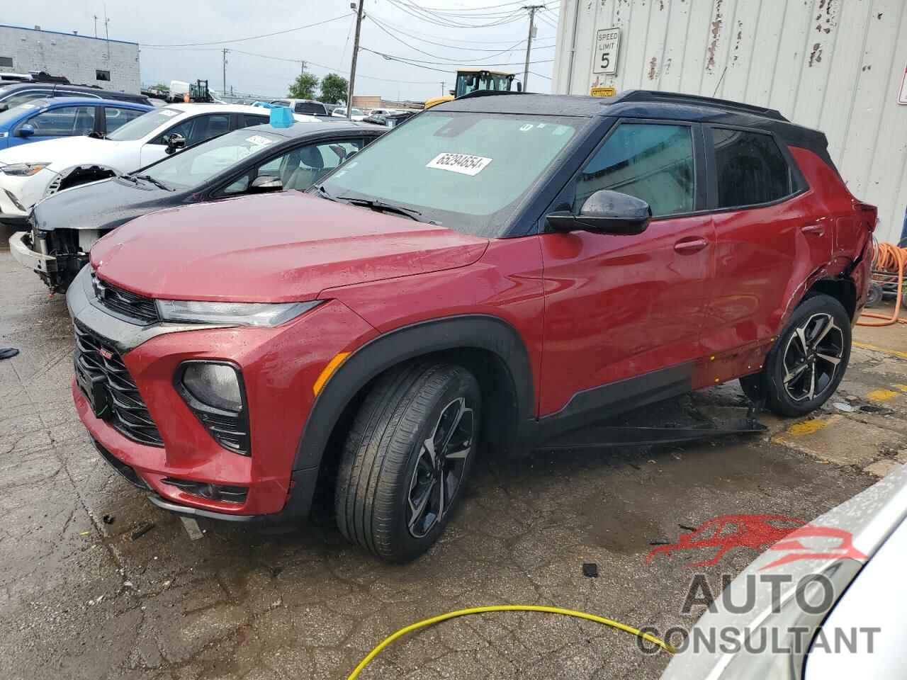 CHEVROLET TRAILBLZR 2021 - KL79MUSLXMB113889
