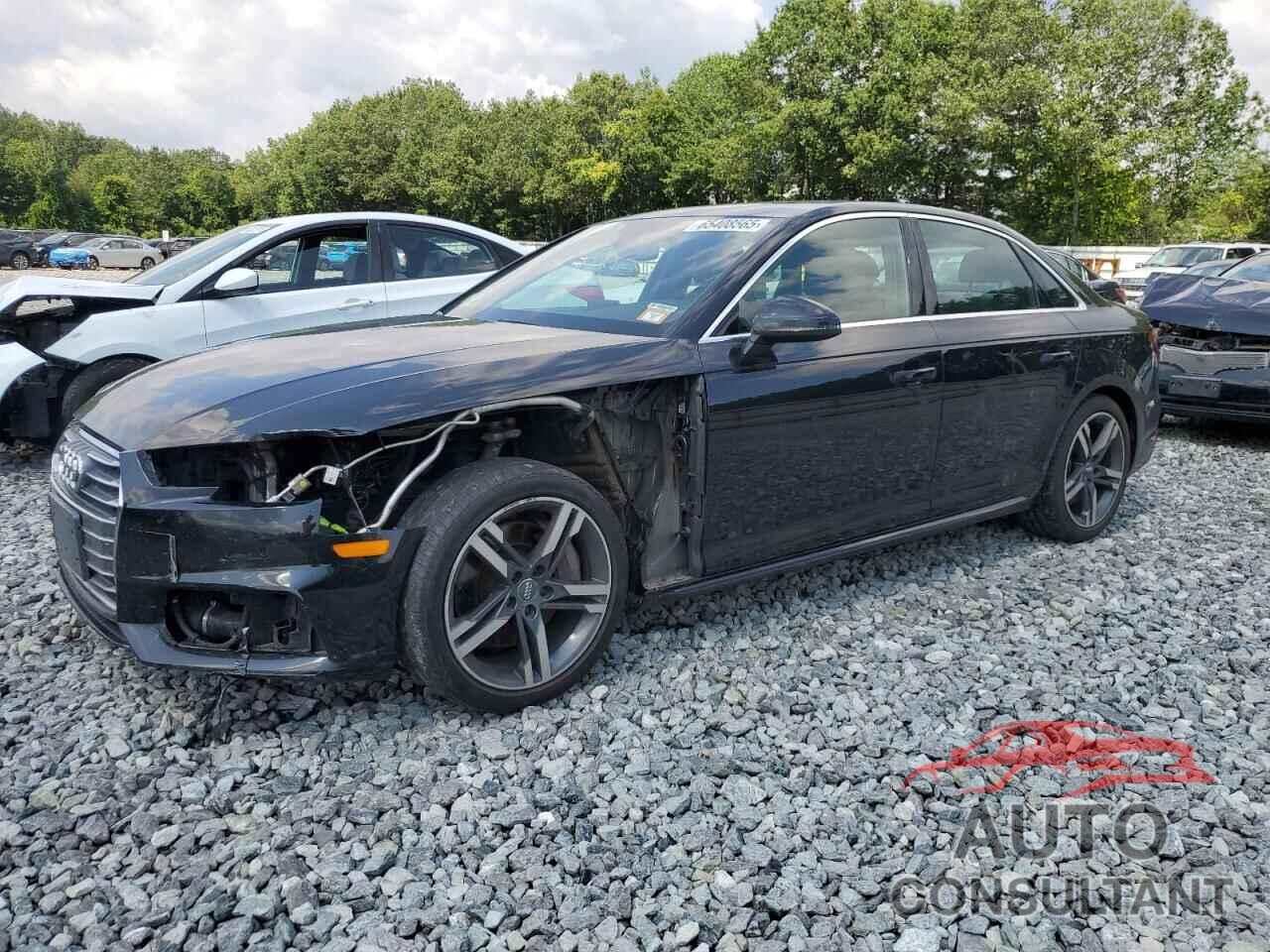 AUDI A4 2017 - WAUENAF41HN015920