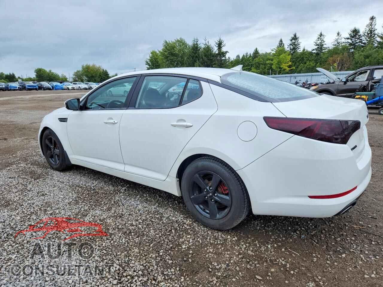 KIA OPTIMA 2013 - KNAGM4A77D5419829