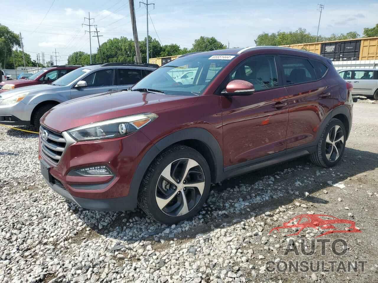 HYUNDAI TUCSON 2016 - KM8J3CA25GU159379