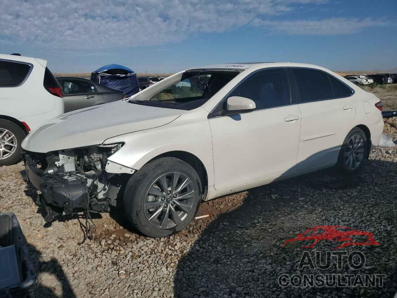 TOYOTA CAMRY 2017 - 4T1BD1FK9HU206364