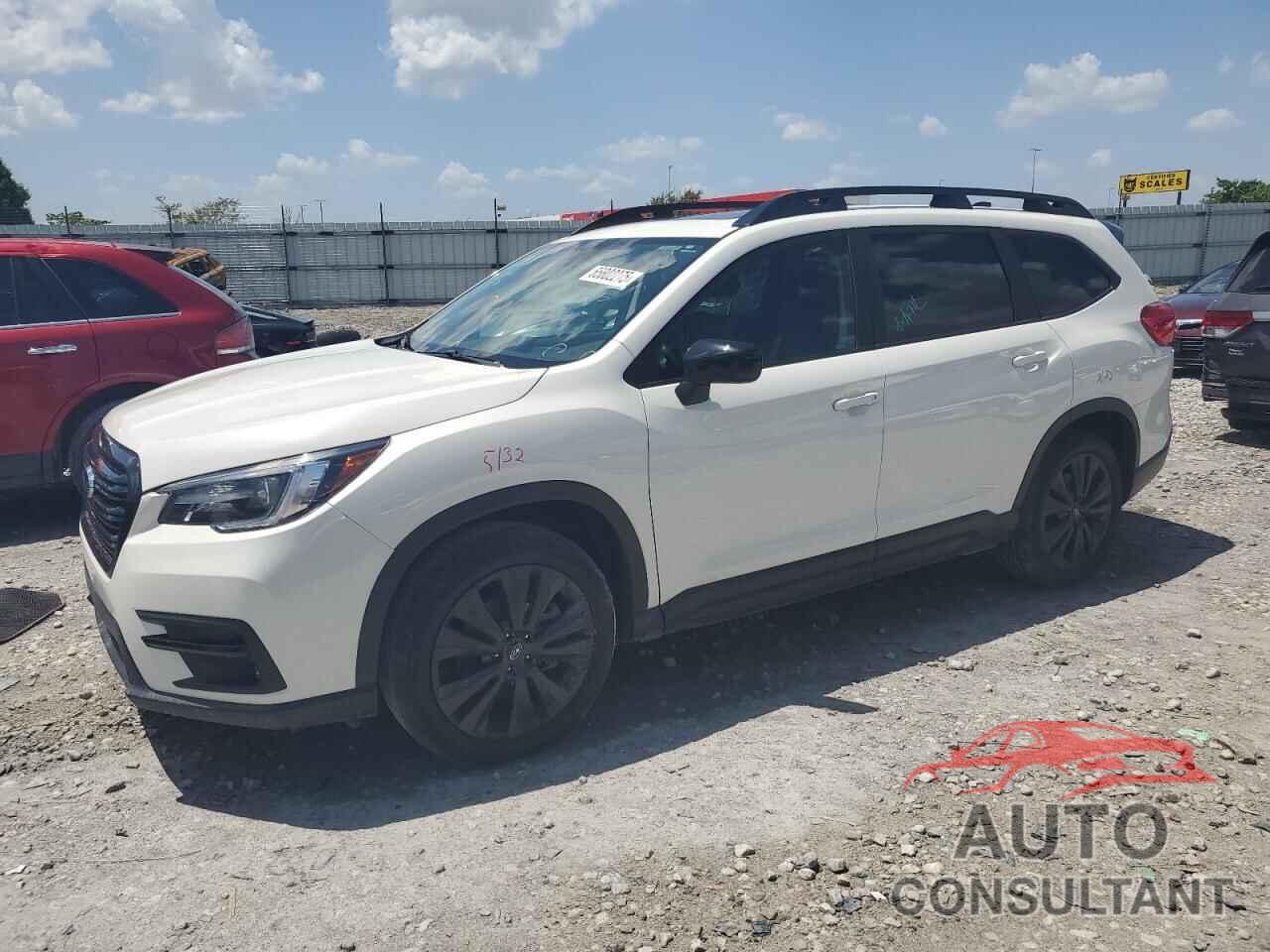 SUBARU ASCENT ONY 2022 - 4S4WMAJD1N3468665