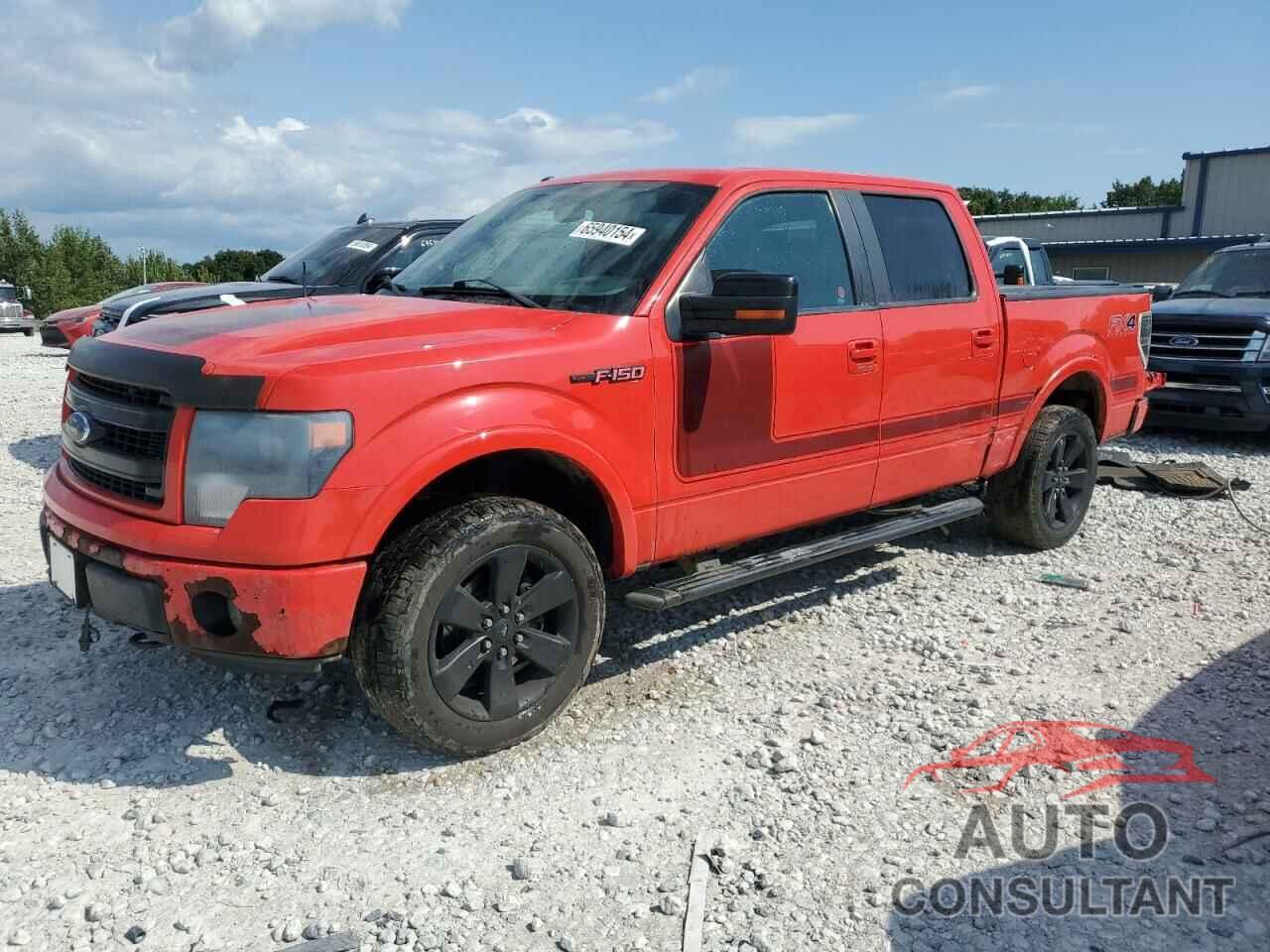 FORD F-150 2013 - 1FTFW1EF4DFD42534