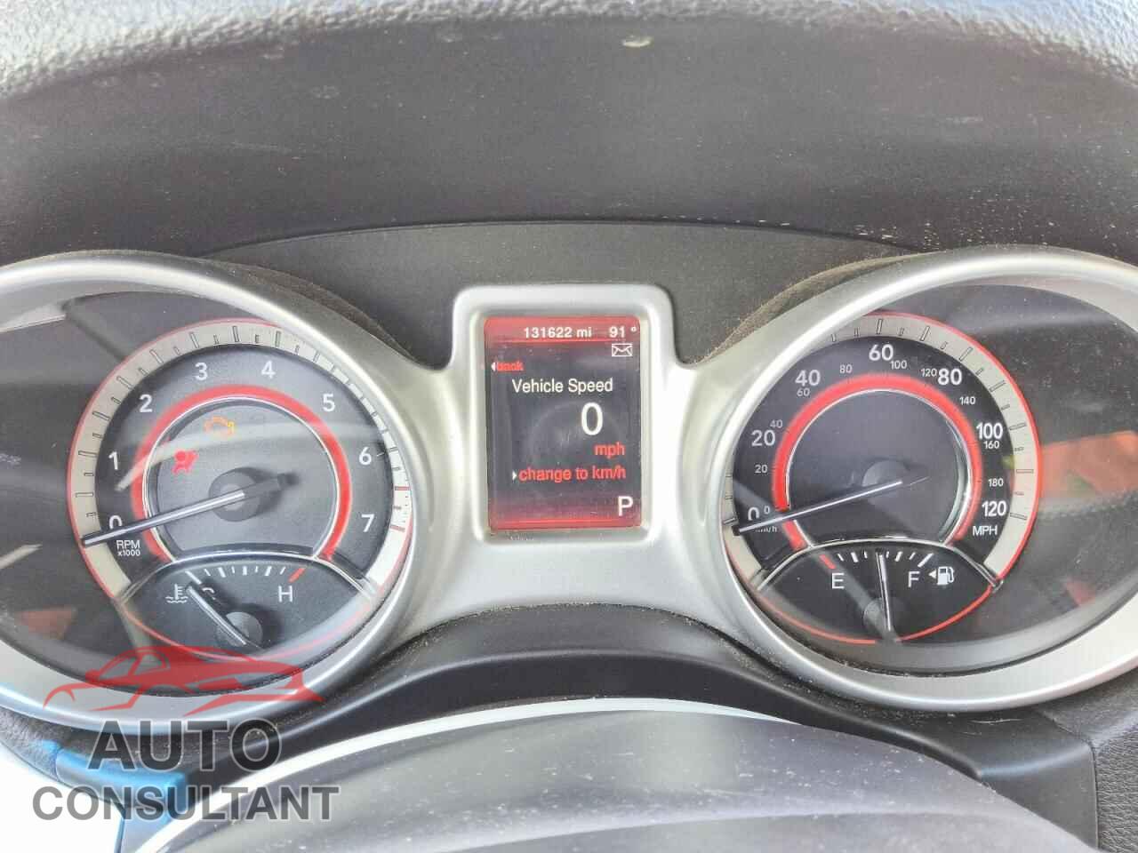 DODGE JOURNEY 2017 - 3C4PDCAB1HT587313