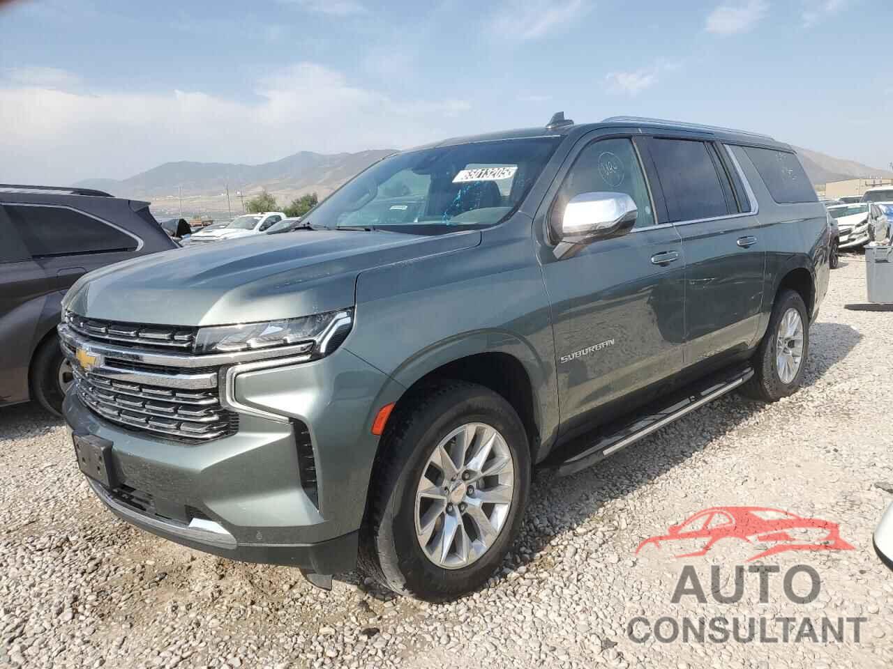 CHEVROLET SUBURBAN 2023 - 1GNSKFKD7PR338627