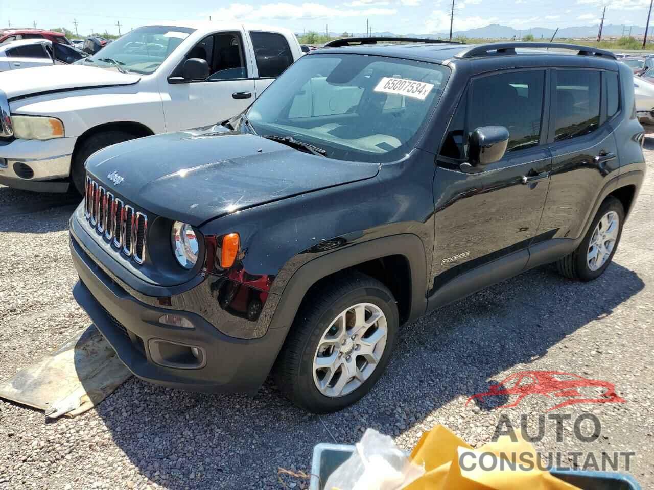 JEEP RENEGADE 2017 - ZACCJBBB2HPG08922