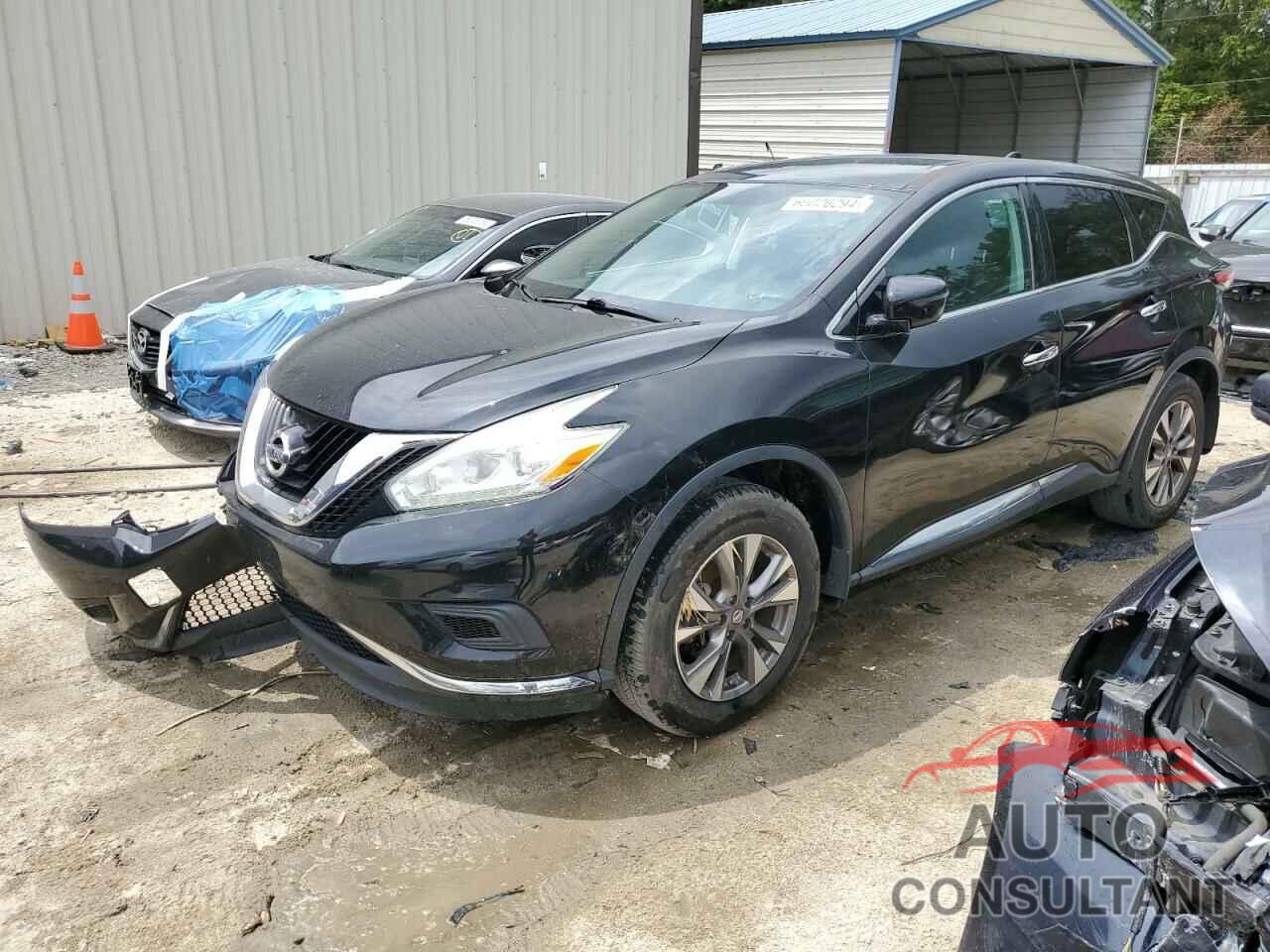 NISSAN MURANO 2017 - 5N1AZ2MH9HN143352