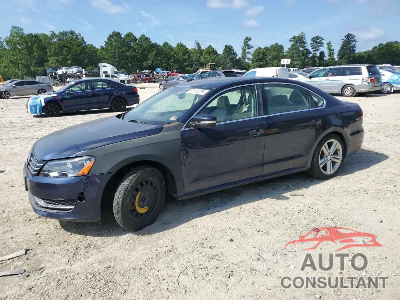 VOLKSWAGEN PASSAT 2014 - 1VWBN7A31EC008574