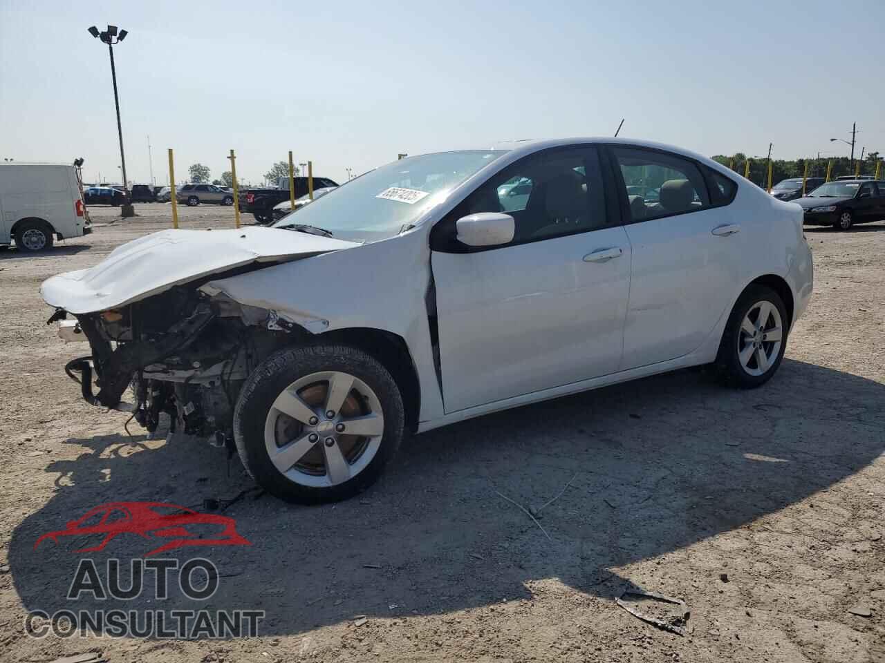 DODGE DART 2015 - 1C3CDFBB7FD144606