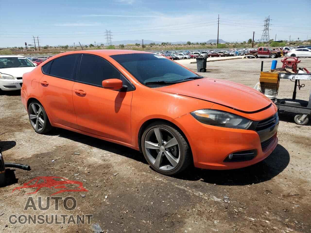 DODGE DART 2015 - 1C3CDFEB9FD390696