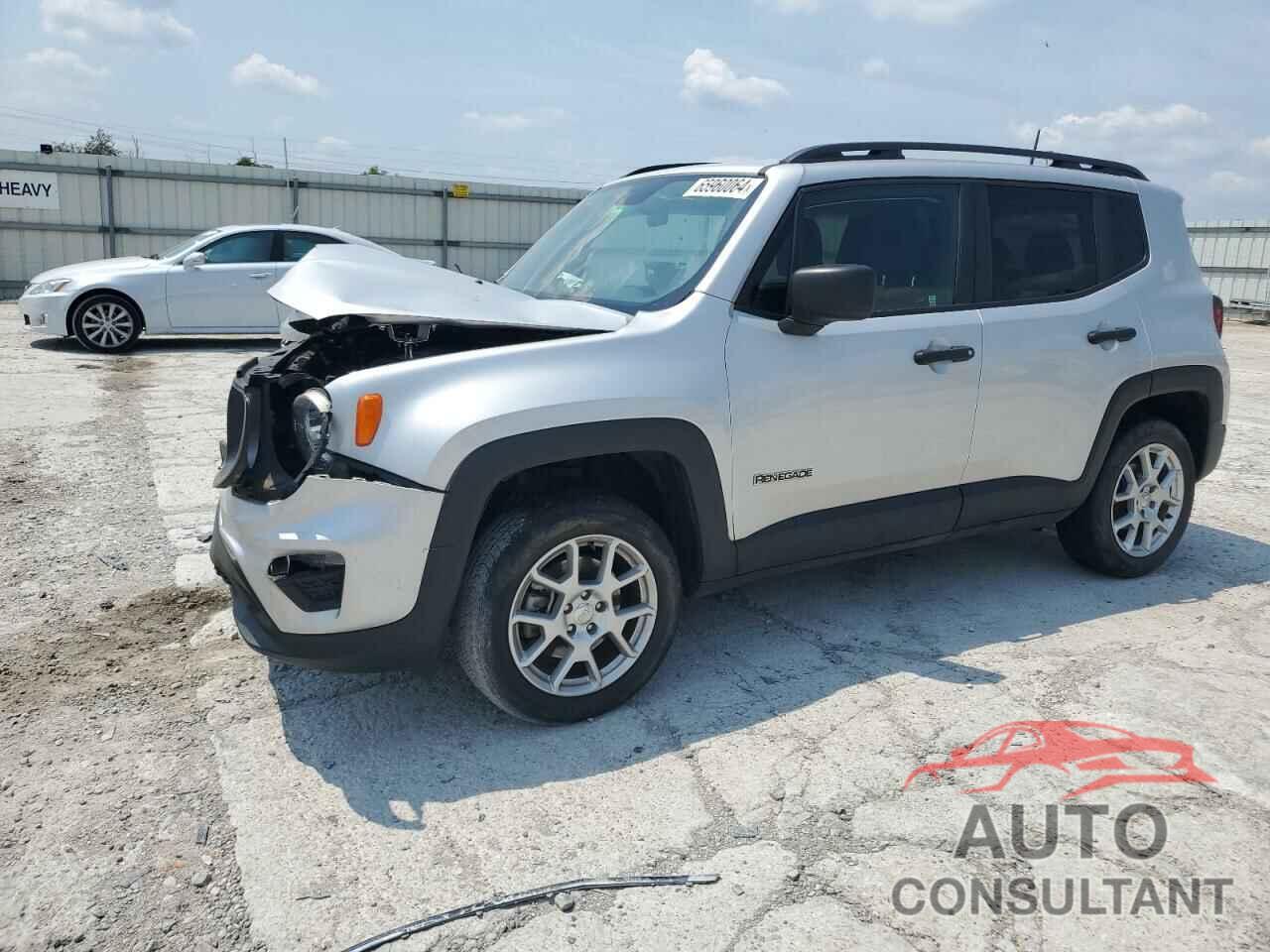 JEEP RENEGADE 2019 - ZACNJBAB6KPK67264
