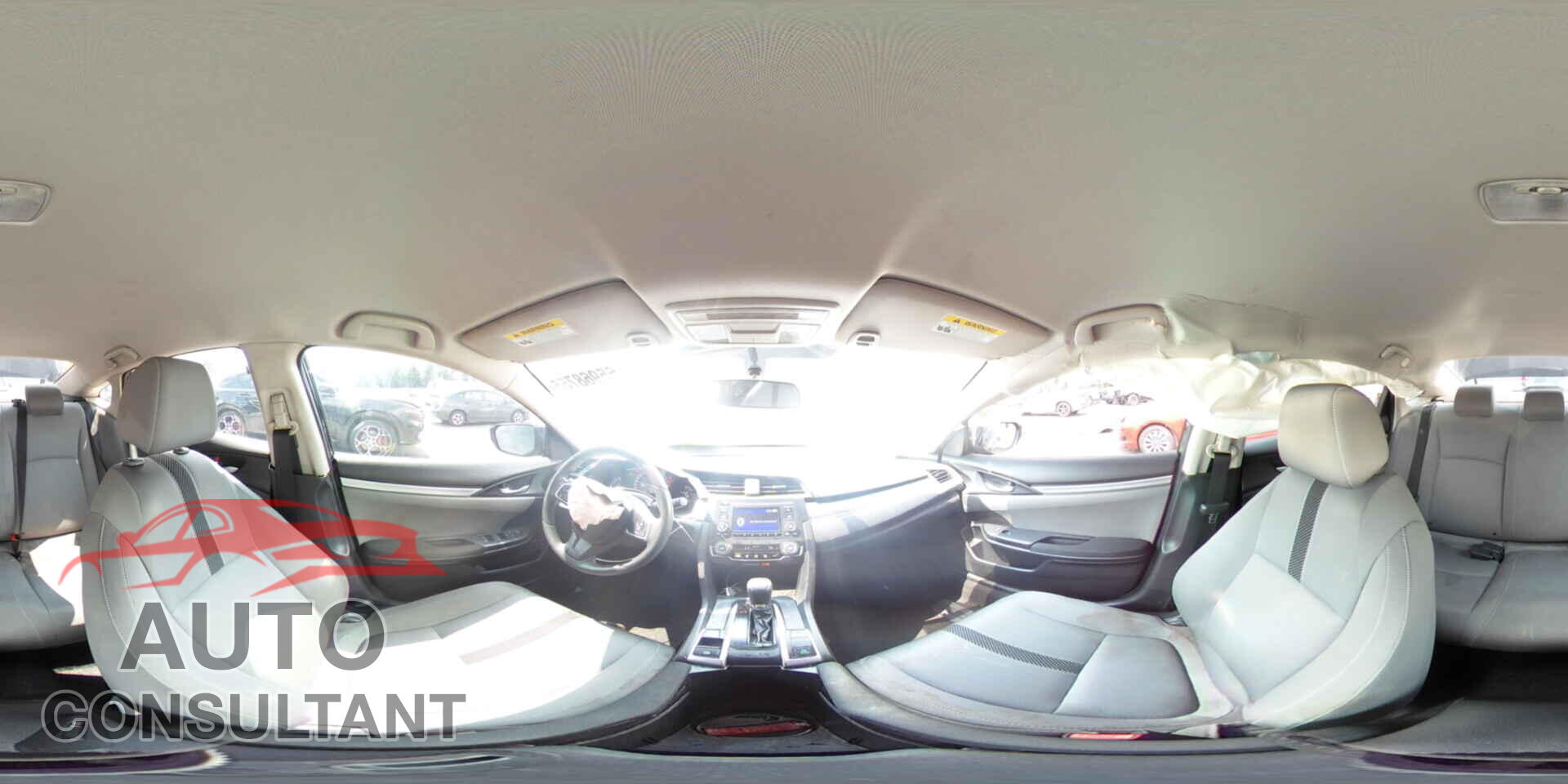 HONDA CIVIC 2017 - 2HGFC2F58HH556811