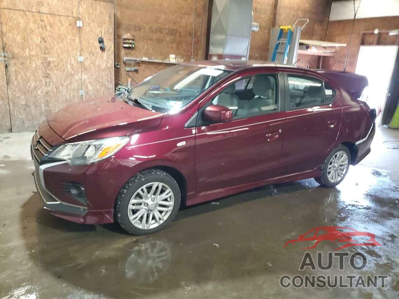 MITSUBISHI MIRAGE 2021 - ML32FUFJ2MHF03766