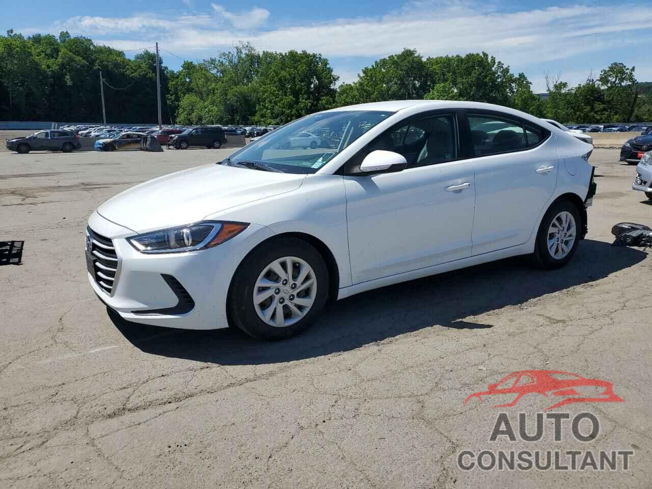 HYUNDAI ELANTRA 2018 - 5NPD74LF9JH379315