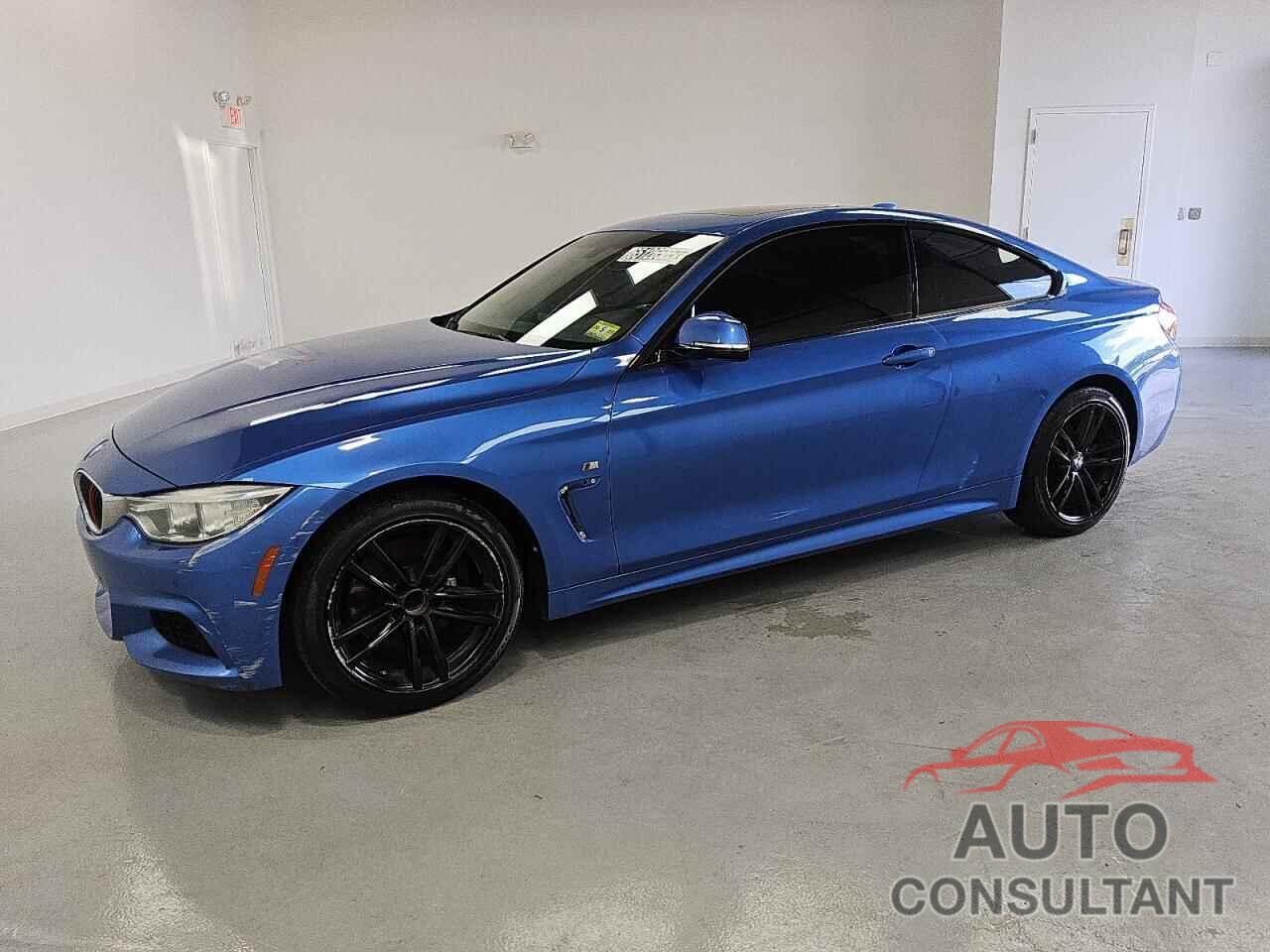 BMW 4 SERIES 2014 - WBA3N9C50EK245559