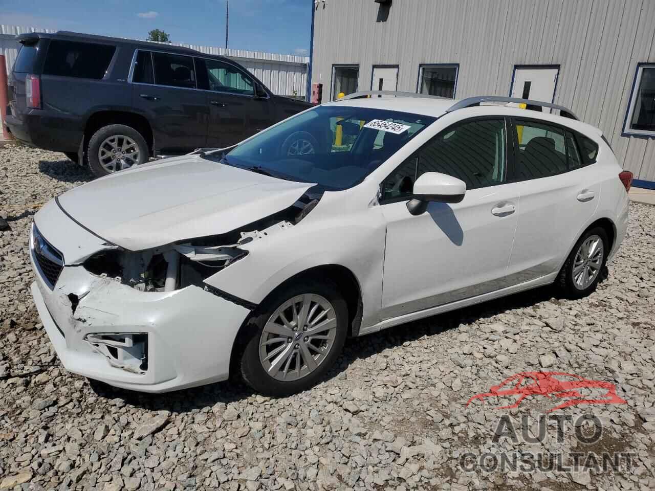 SUBARU IMPREZA 2018 - 4S3GTAB60J3728804