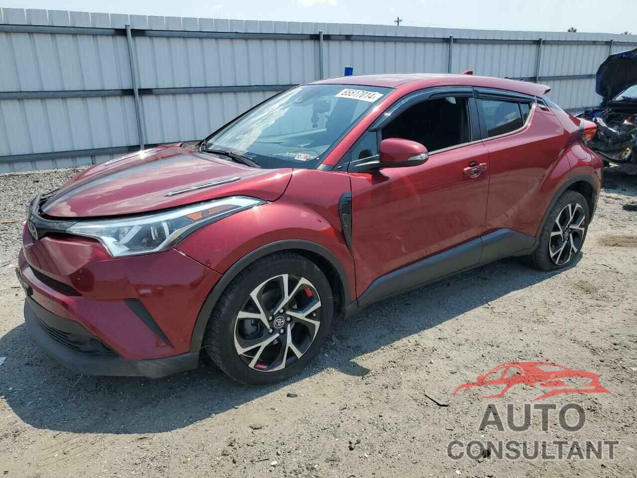 TOYOTA C-HR 2018 - NMTKHMBX0JR002623