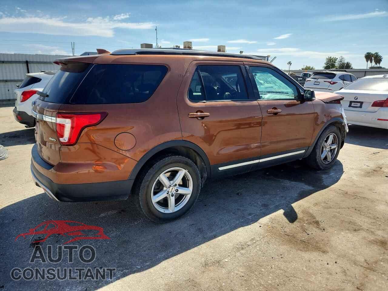FORD EXPLORER 2017 - 1FM5K8D88HGD43555